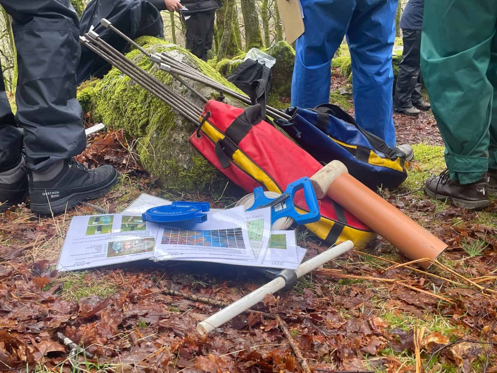 Carbon study equipment