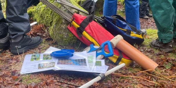 Carbon study equipment