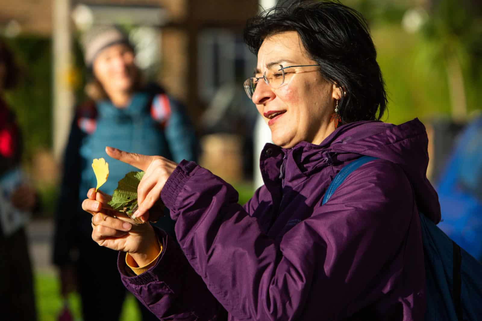 Teaching biodiversity courses outdoors