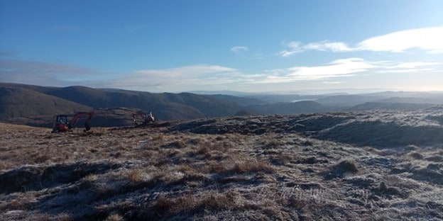 peatland restoration blog  - lake district