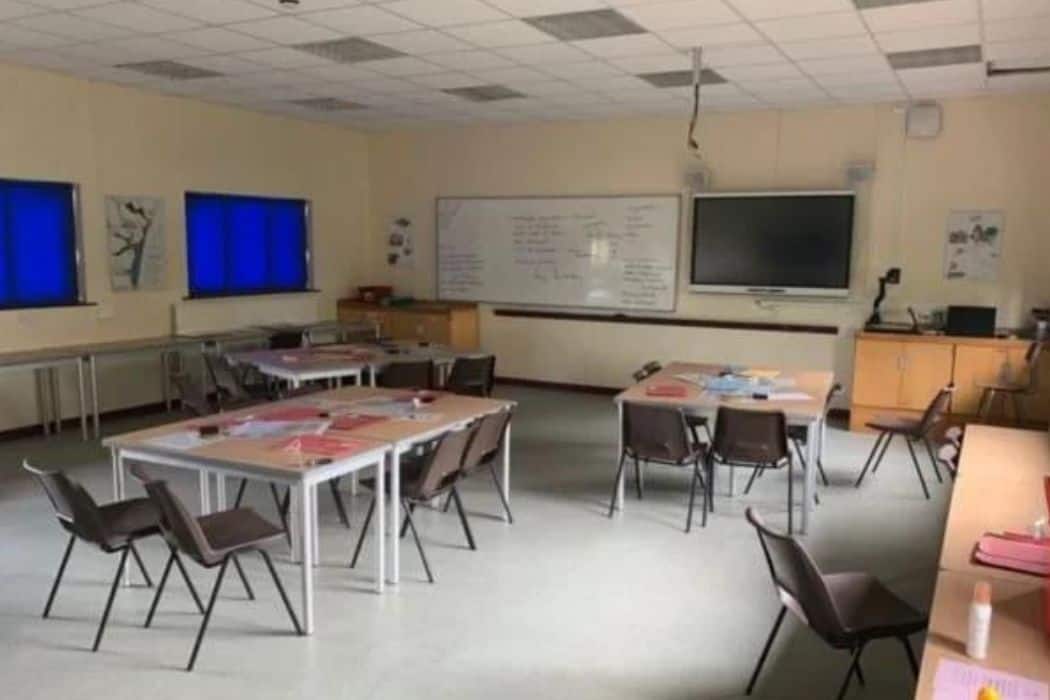 slapton ley classroom