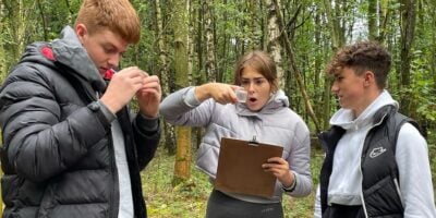 Biology fieldwork course