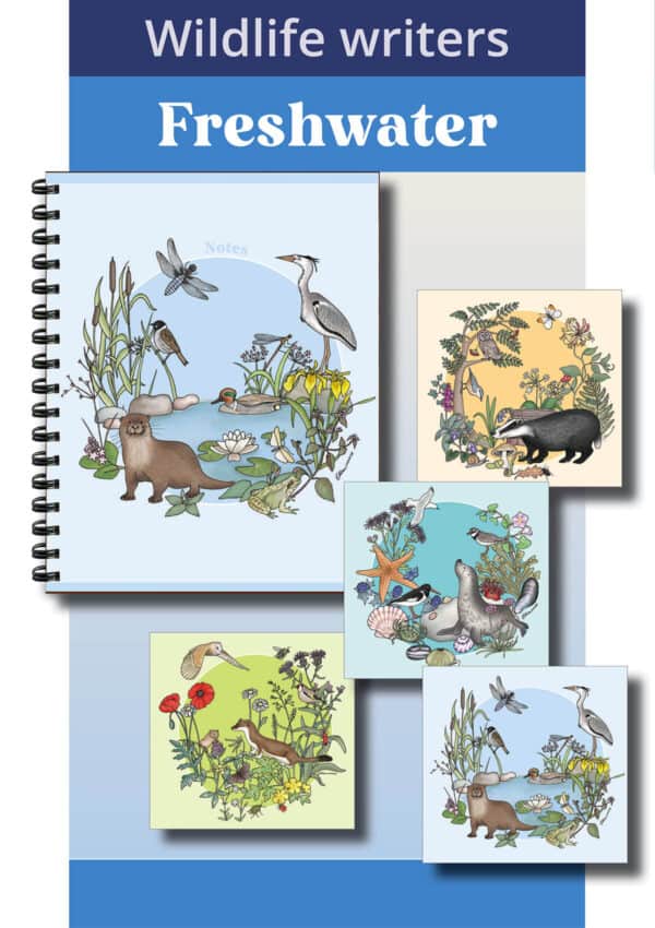freshwater wildlife writers