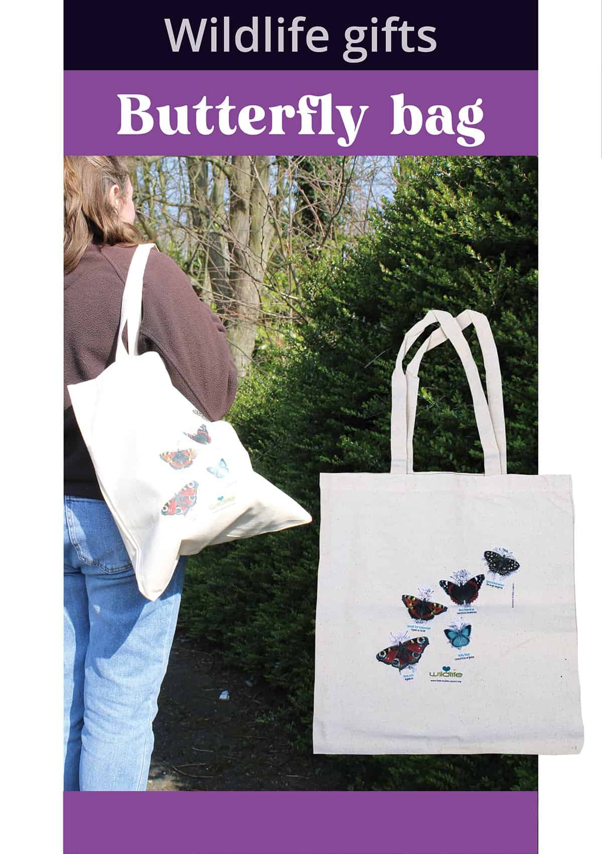 Butterfly Tote Bag – The Beach Company