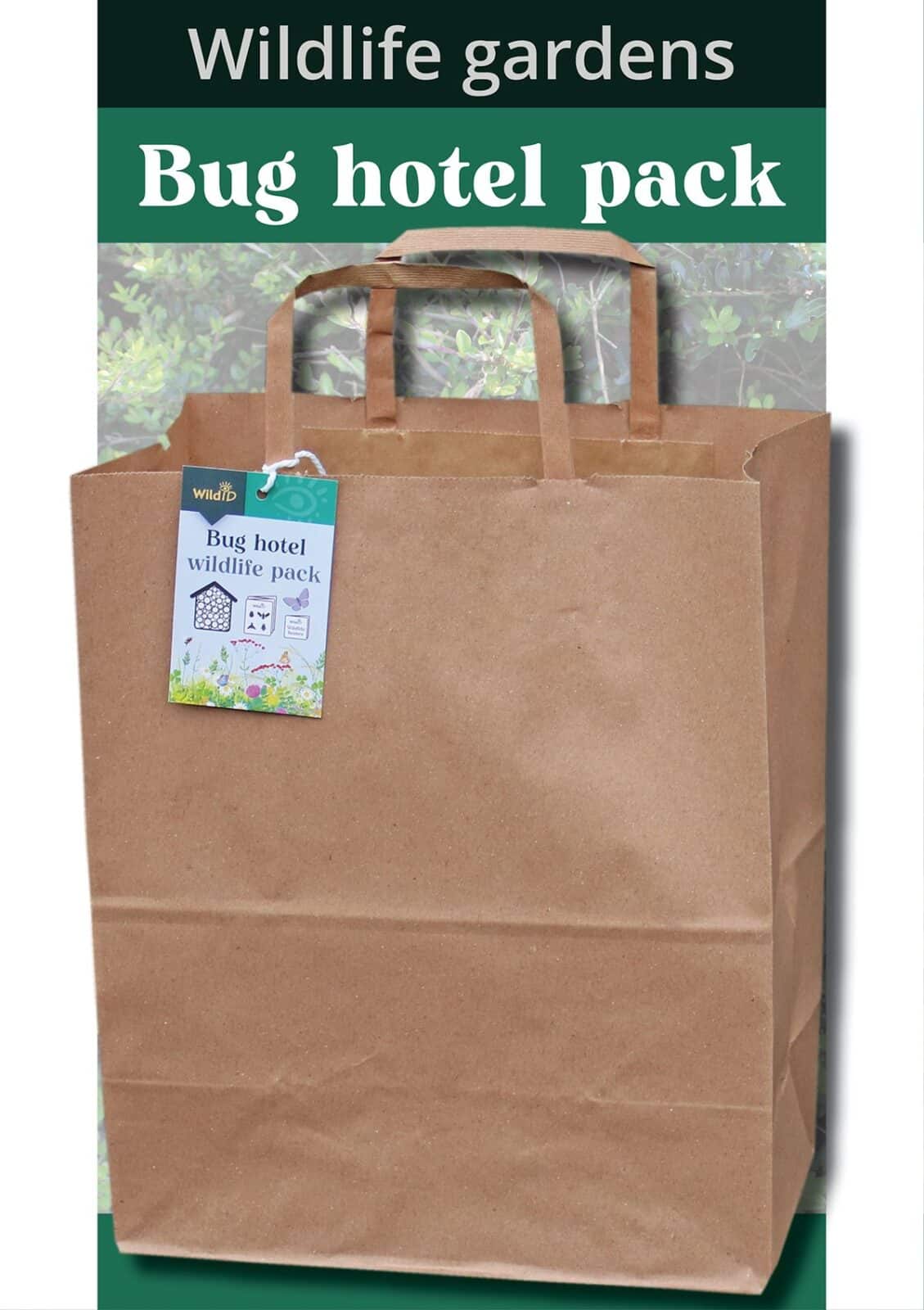 bug hotel wildlife gardens gift pack