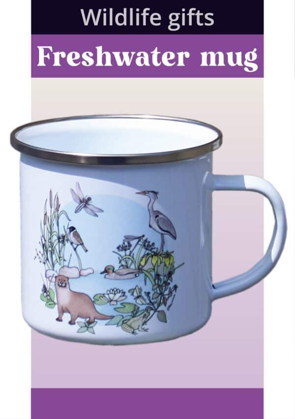 nature mug freshwater wildlife