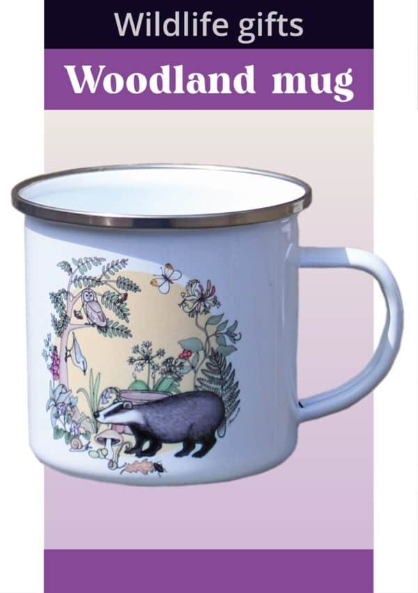 nature mug woodland wildlife