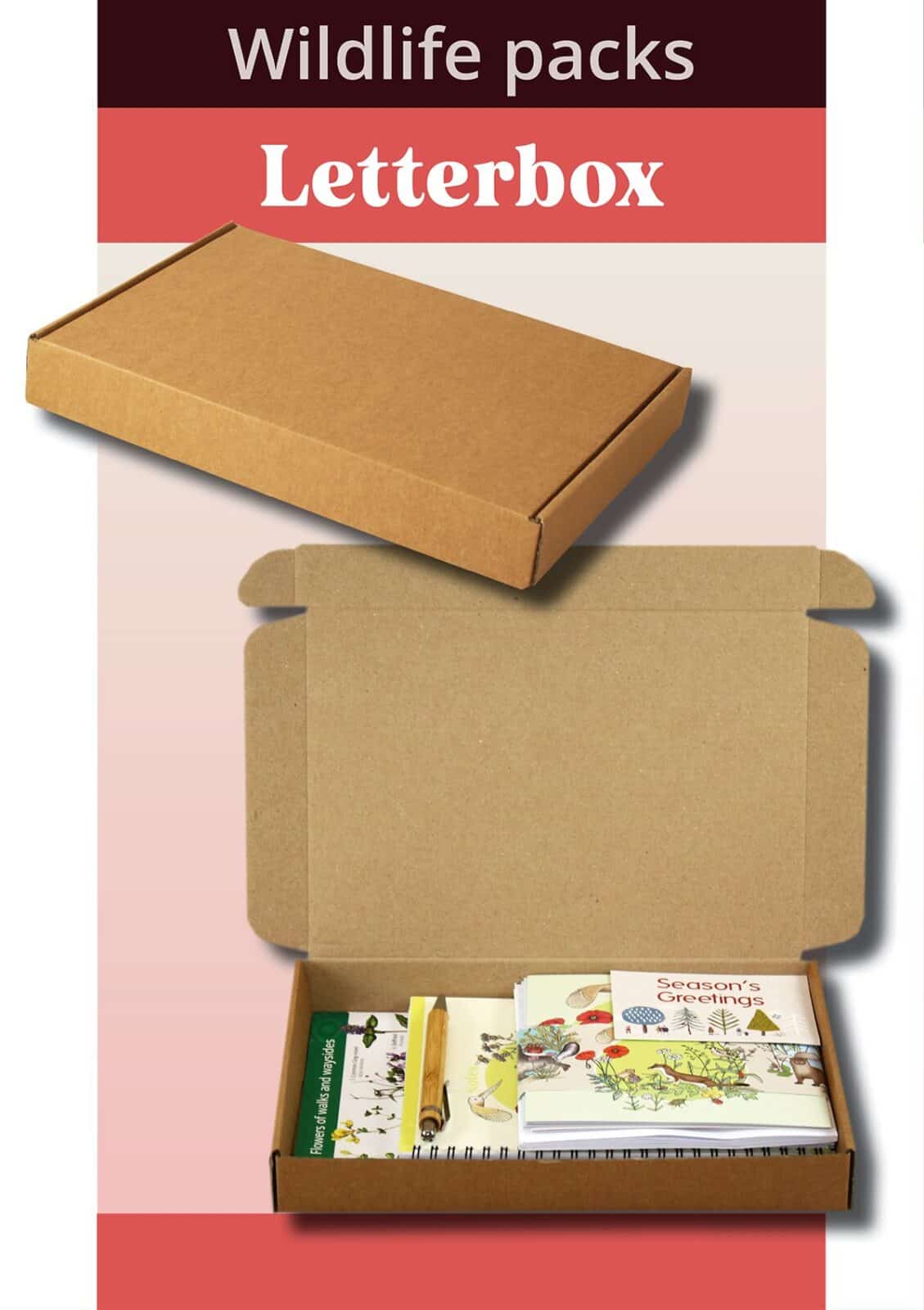 letterbox wildlife pack