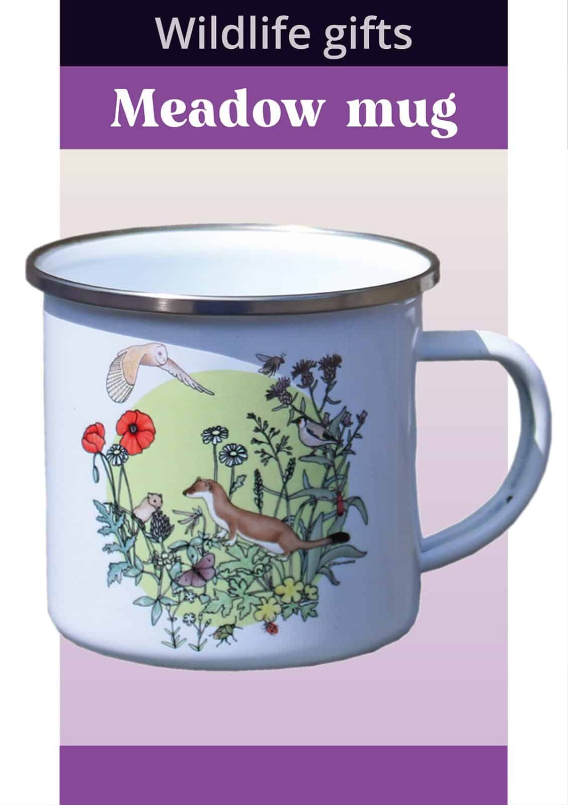 nature mug meadow wildlife