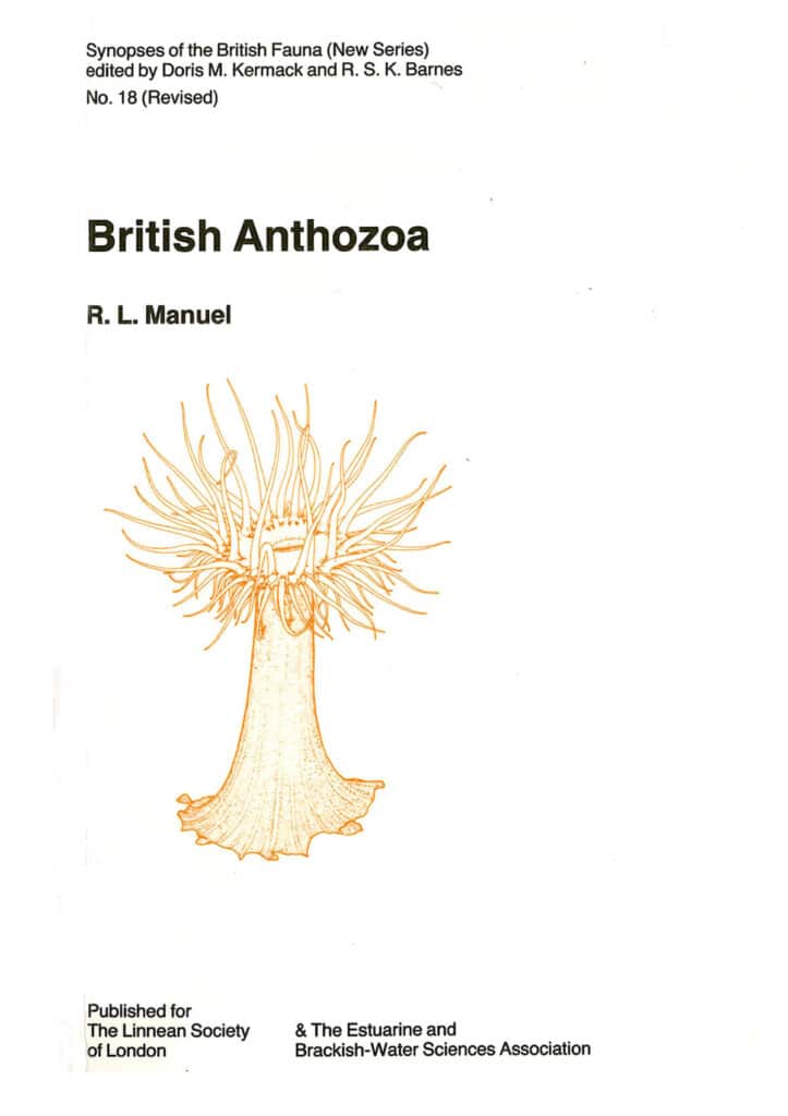British anthozoa – Field Studies Council