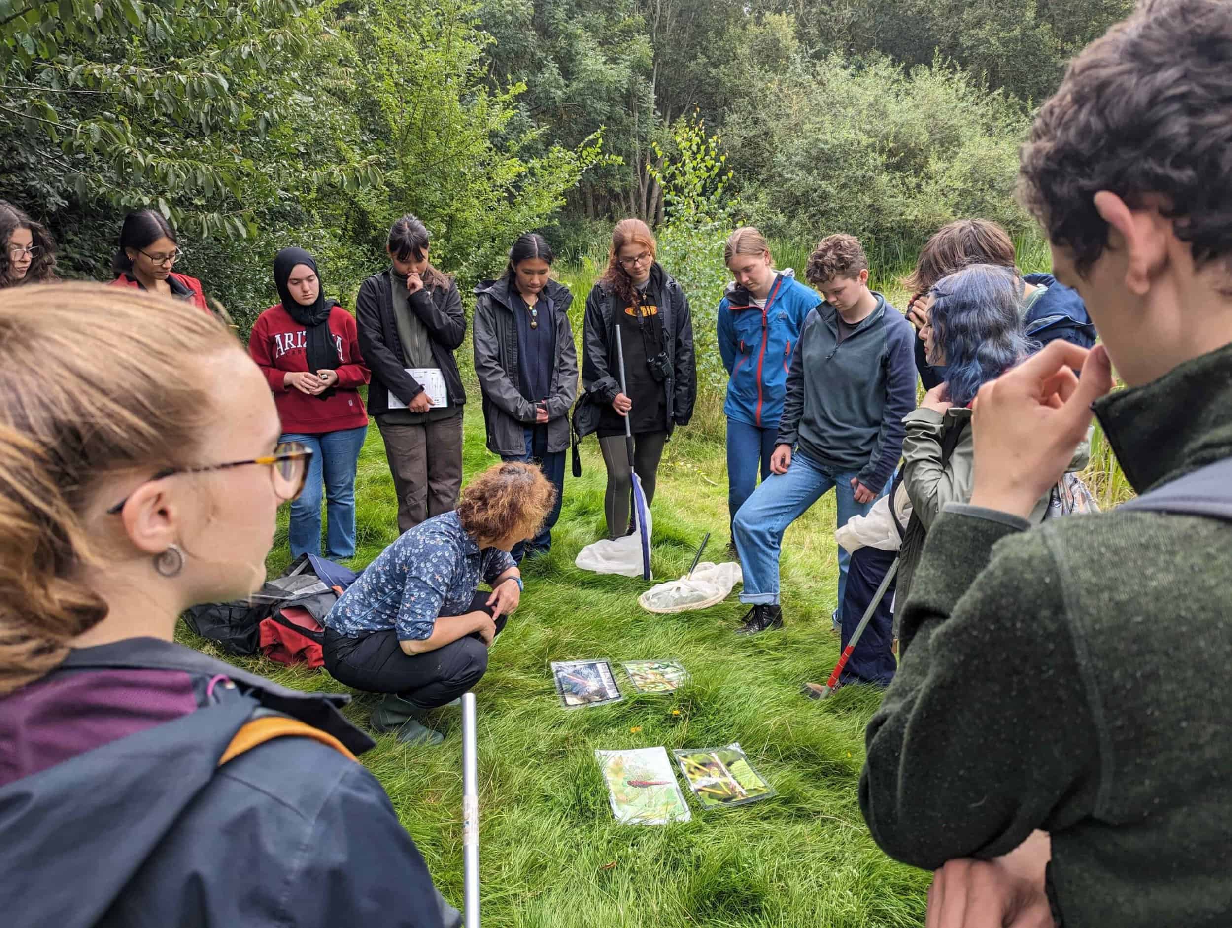 Field Practical Training A Level Ededxcel B Enhanced Fieldwork Techniques, Core Practical 15 and ...