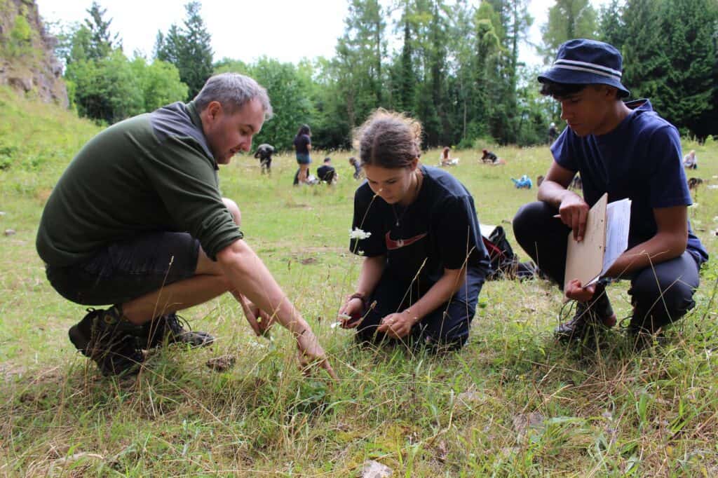 A level KS5 science fieldwork