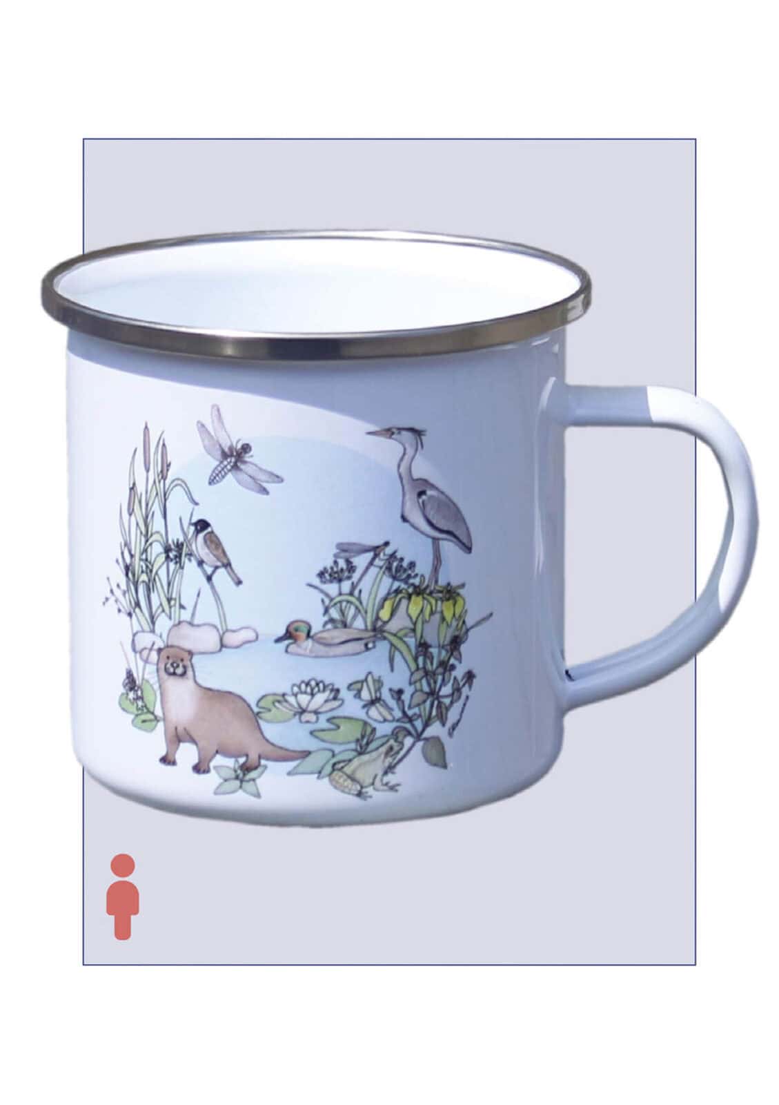 Nature mug freshwater wildlife