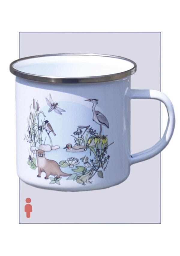 Nature mug freshwater wildlife