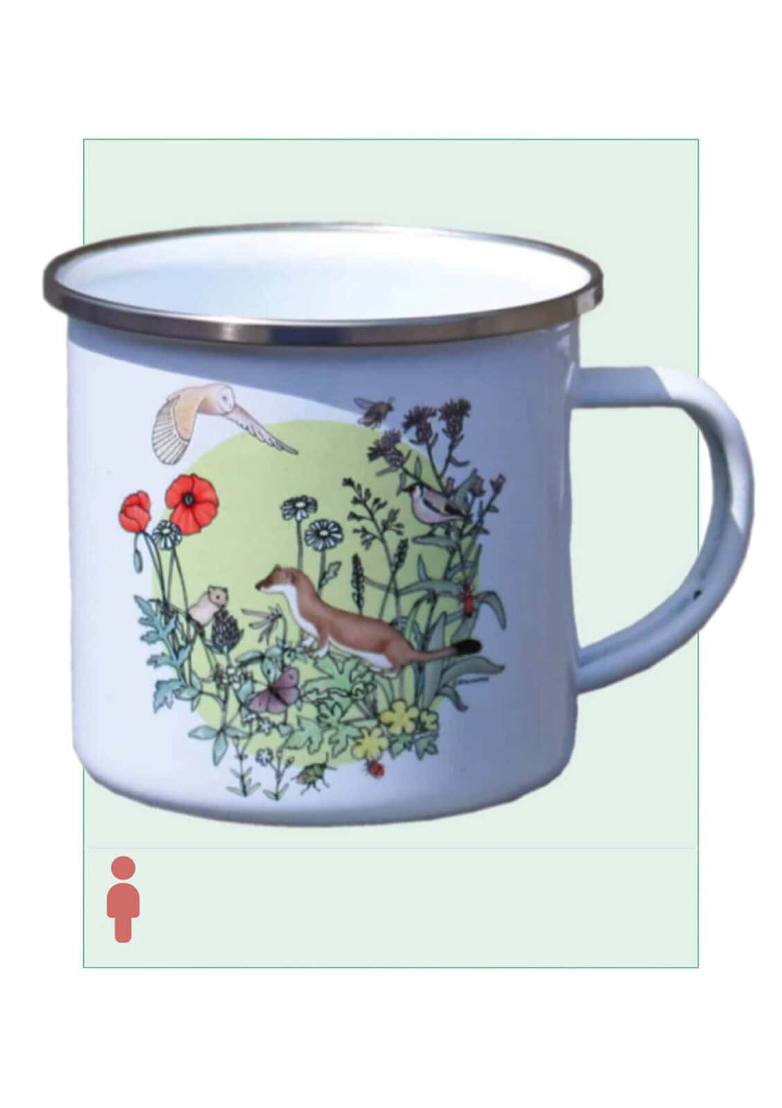 Nature mug meadow wildlife