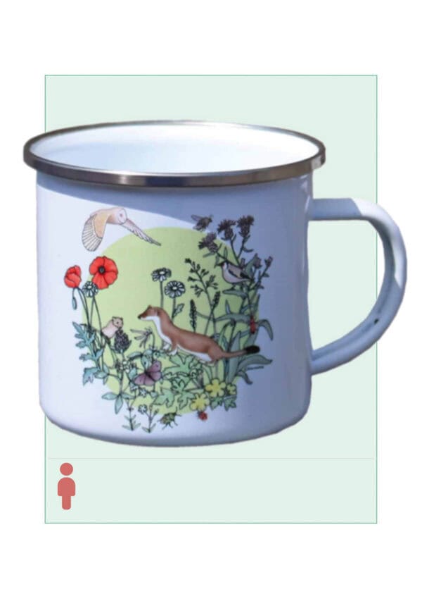 Nature mug meadow wildlife