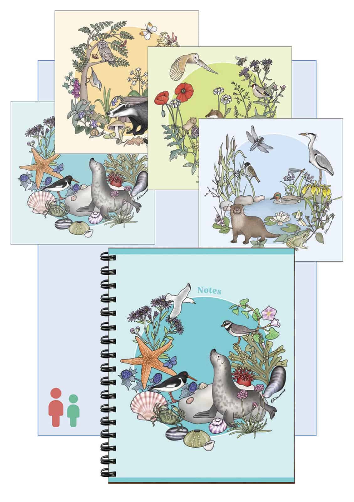 Coastal wildlife writers