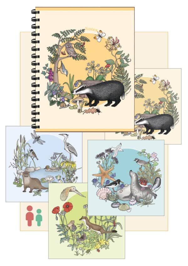 Woodland wildlife writers