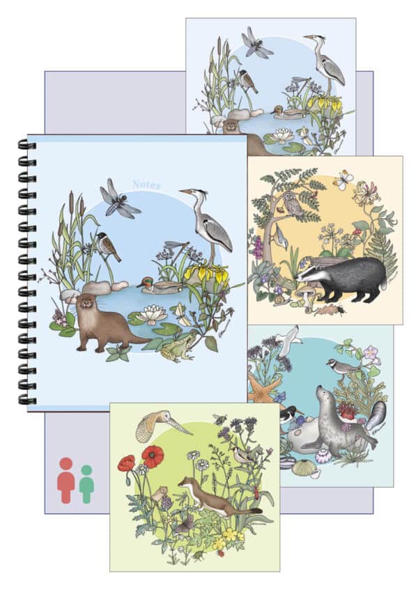Freshwater wildlife writers