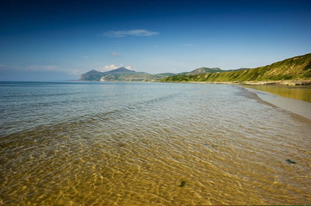 Morfa Nefyn, an important geological location