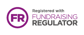 Registered with the Fundraising Regulator