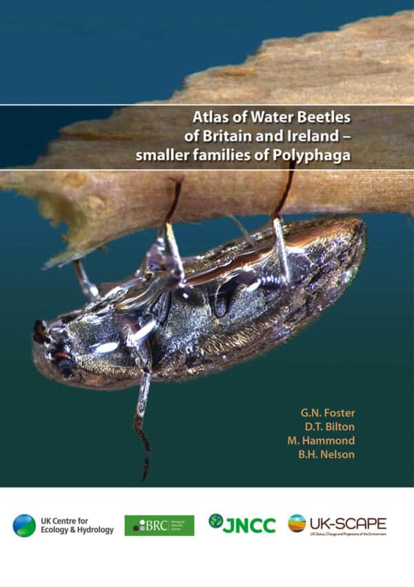 Water beetles atlas (smaller families of Polyphaga)