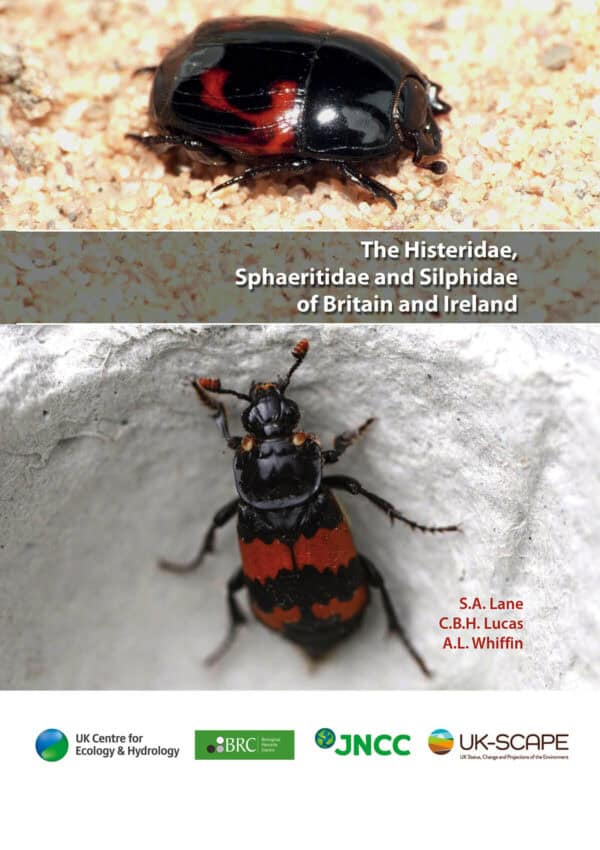 Histeridae and Silphidae atlas front cover