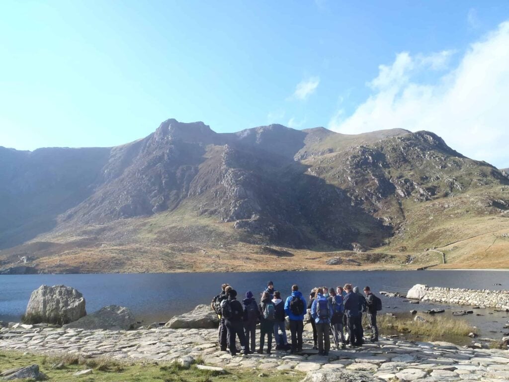 School adventure residential trips mountain hiking