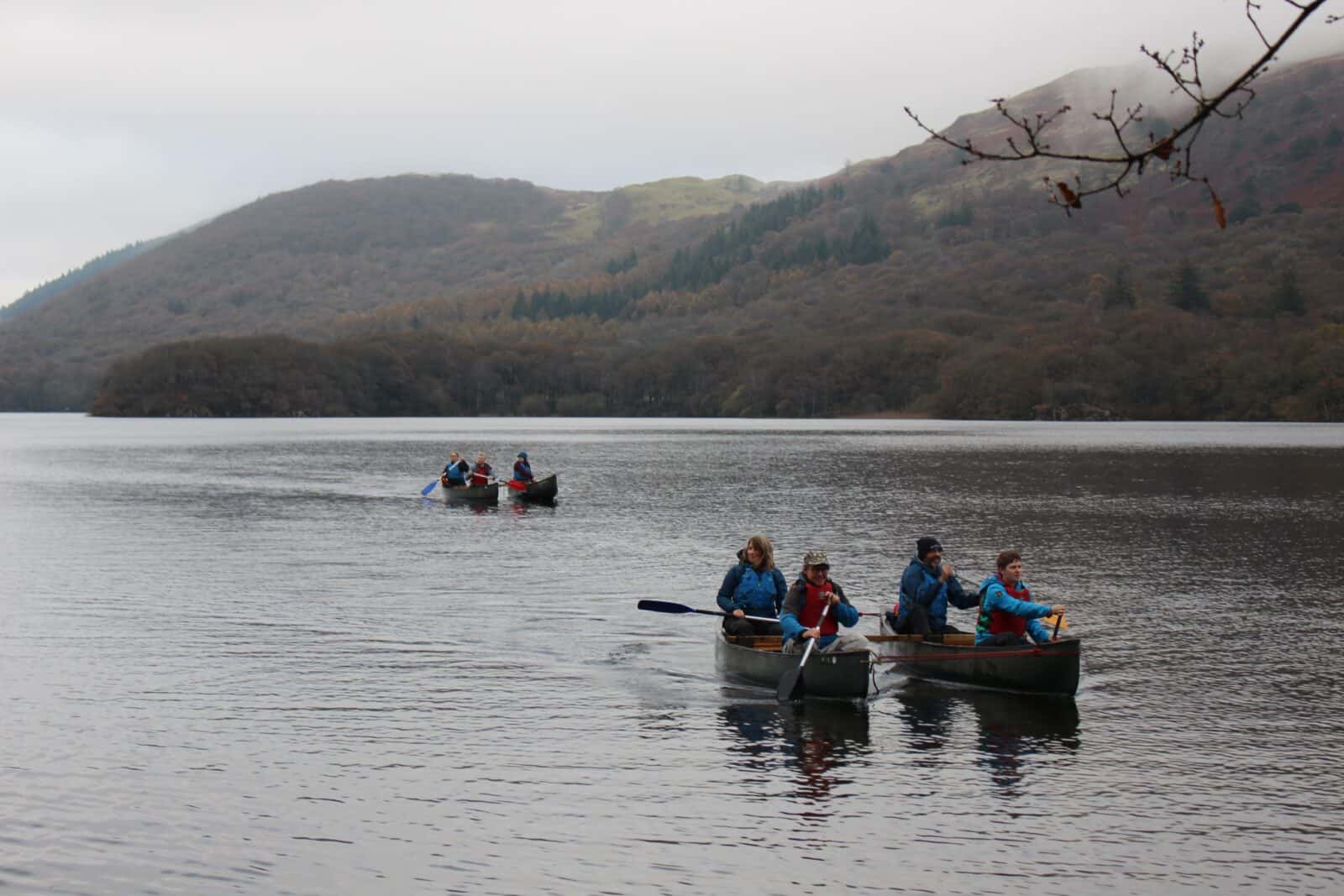 canoeing in cumbria