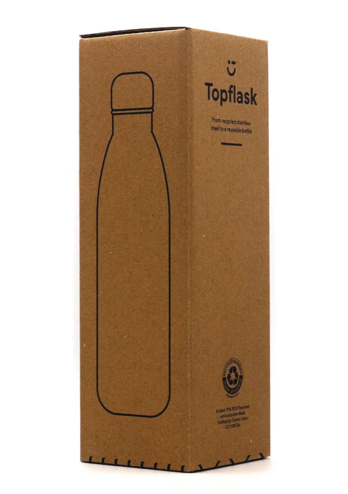 water bottle metal