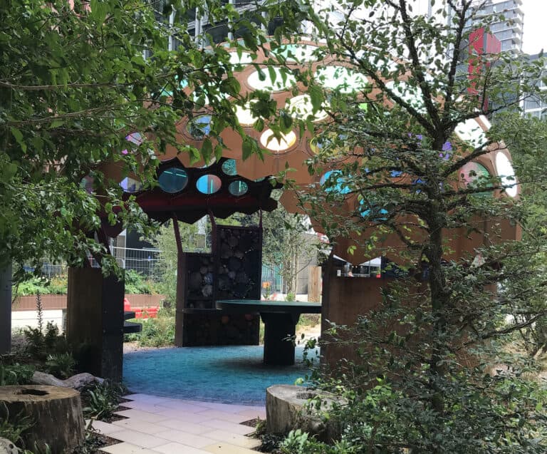 The RES Insect Garden