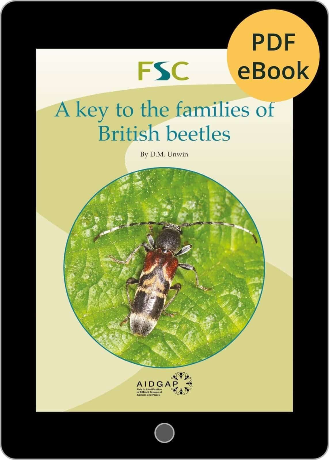 166 AIDGAP Beetles eBook