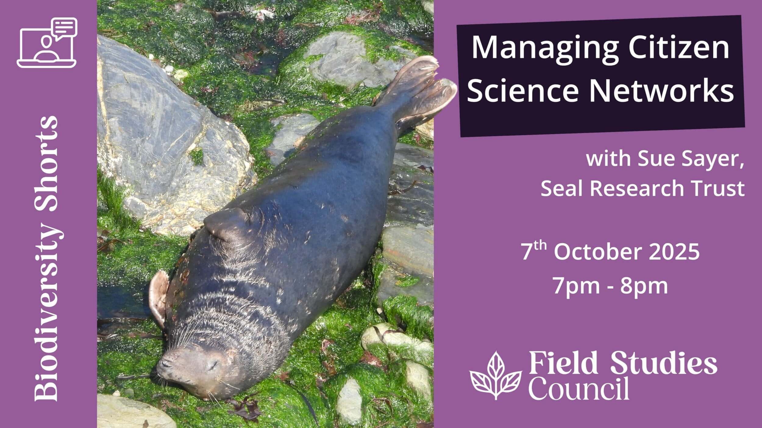 Promotional image for Citizen Science Webinar