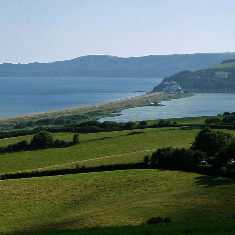 View from Slapton Ley