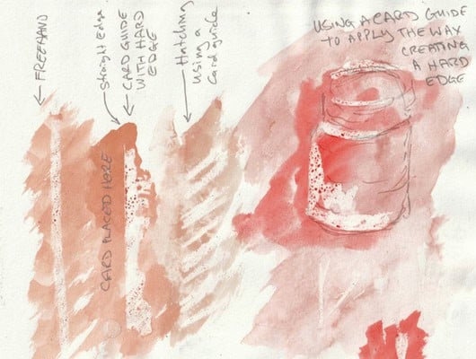 Watercolour images