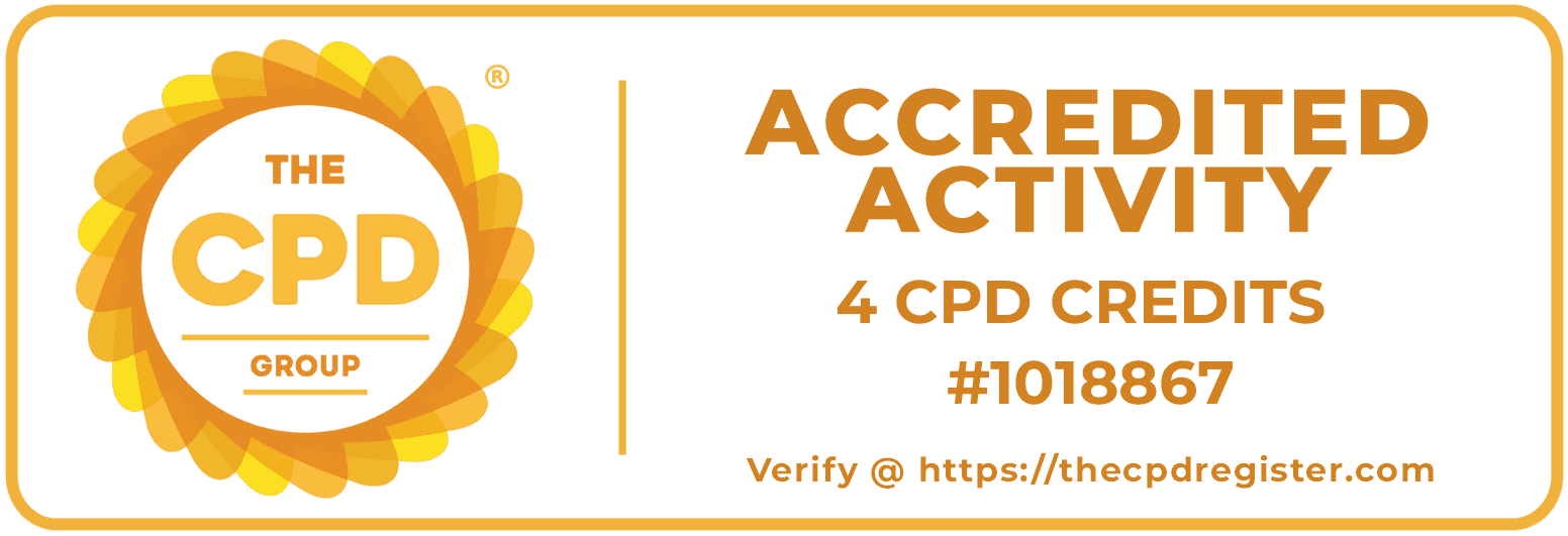 CPD Accreditation Badge