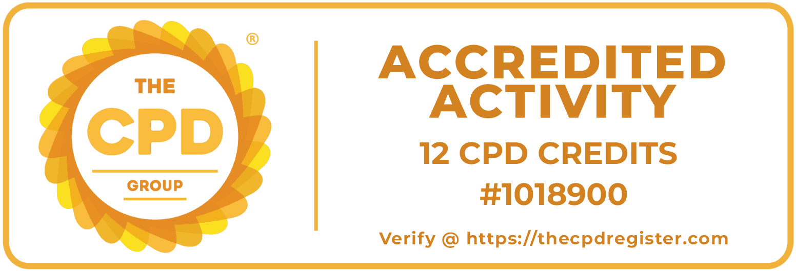 CPD Accreditation Badge BNG for Reviewers