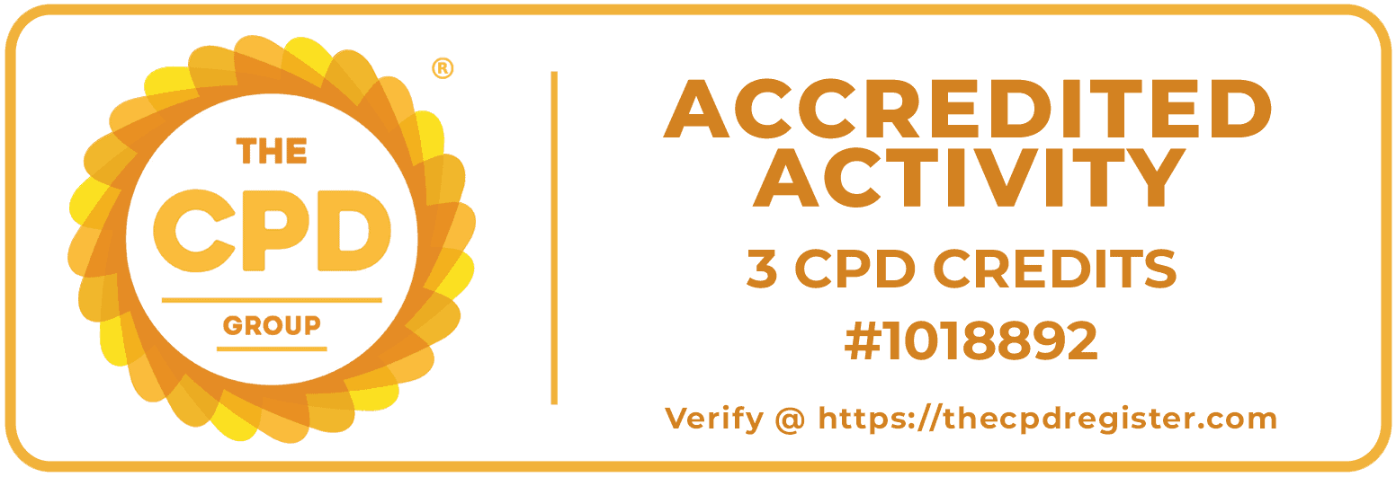 CPD Accreditation Badge Discovering the Biodiversity Metric