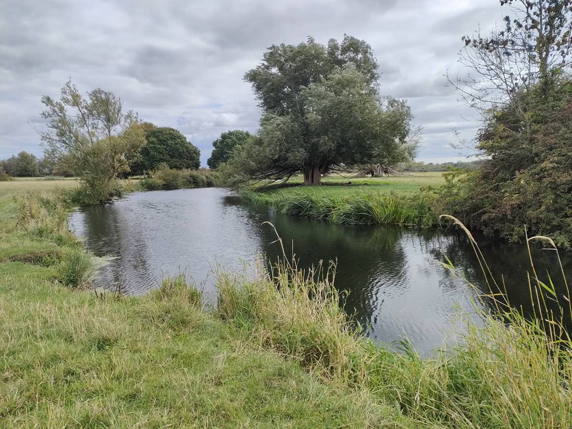 Flatford Mill River Stour view