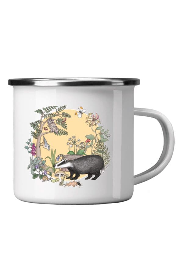 nature mug woodland wildlife