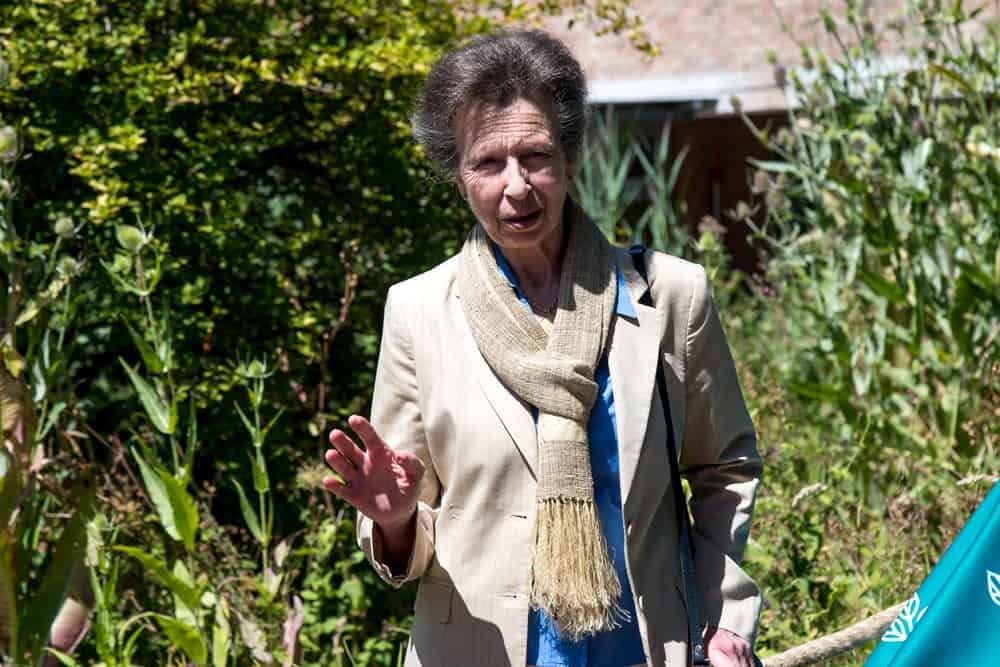 Her Royal Highness The Princess Royal