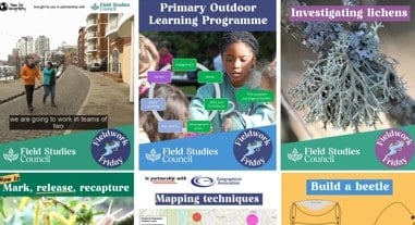 #FieldworkFriday – Field Studies Council