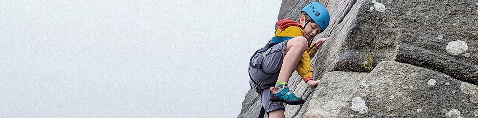 rock climbing residential trips
