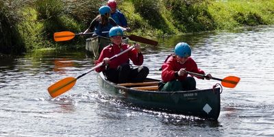 canoeing