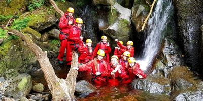 ghyll scrambling