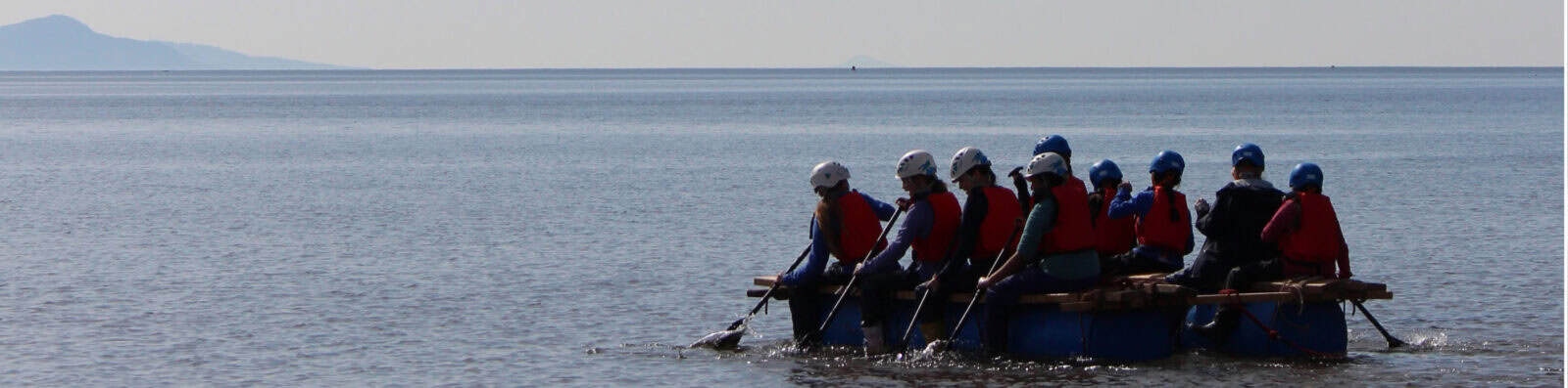 raft building activity