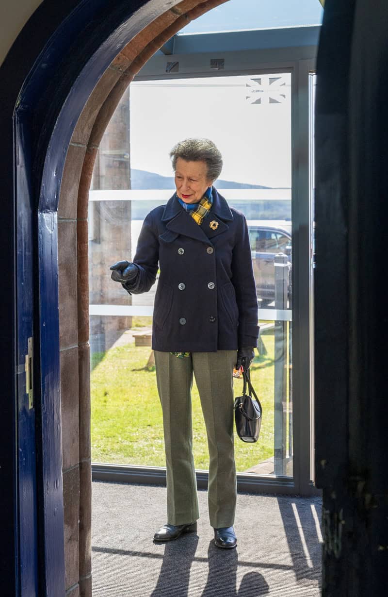 HRH The Princess Royal at Millport 2026
