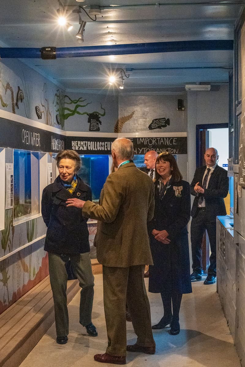 HRH The Princess Royal at Millport 2026