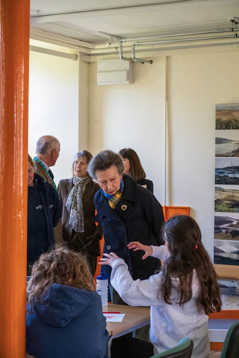 HRH The Princess Royal at Millport 2026