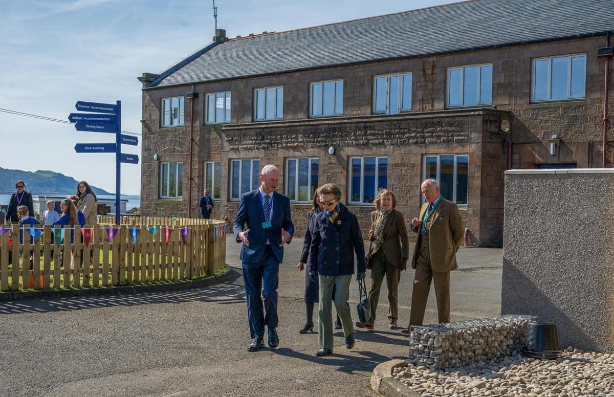HRH The Princess Royal at Millport 2026
